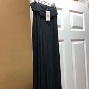 NWT Black cotton dress-sizeS. great for Summer!